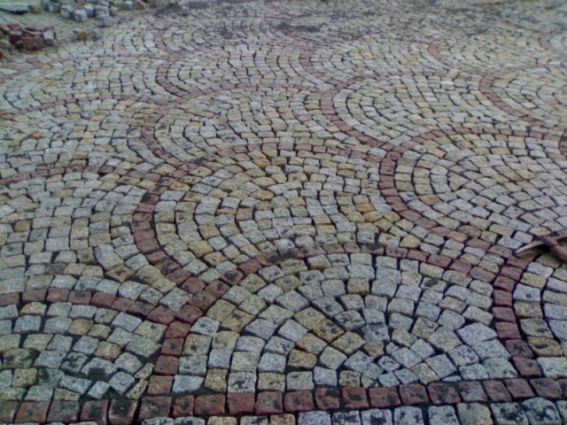 Usługi brukarskie, kostka granitowa, brukarstwo.